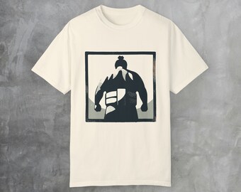 Sumo Wrestling T-Shirt, Japanese Wrestler Graphic Tee