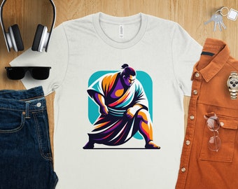 Sumo T-Shirt, Sumo Wrestling Tee, Japanese Wrestler Shirt, Sumo Unisex T-Shirt, Sumo Wrestling Shirt, Sumo Gift, Gift for Sumo Lovers
