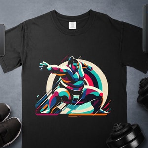 Sumo Wrestling T-Shirt, Japanese Sumo Shirt, Sumo Unisex T-Shirt, Sumo Wrestling Shirt, Sumo Gift, Gift for Him, Powerful Sumo