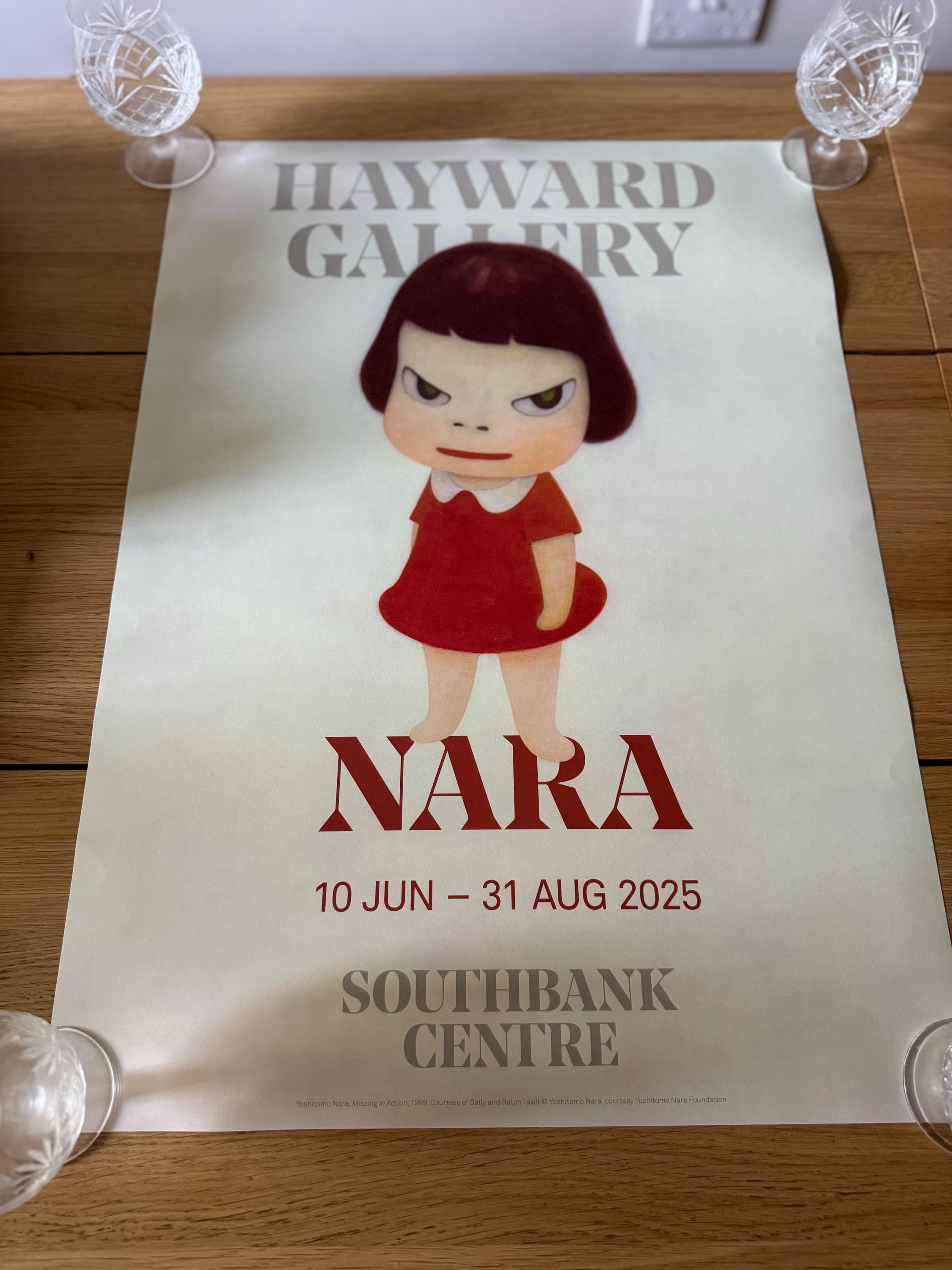Yoshimoto Nara Poster Missing in Action - Etsy