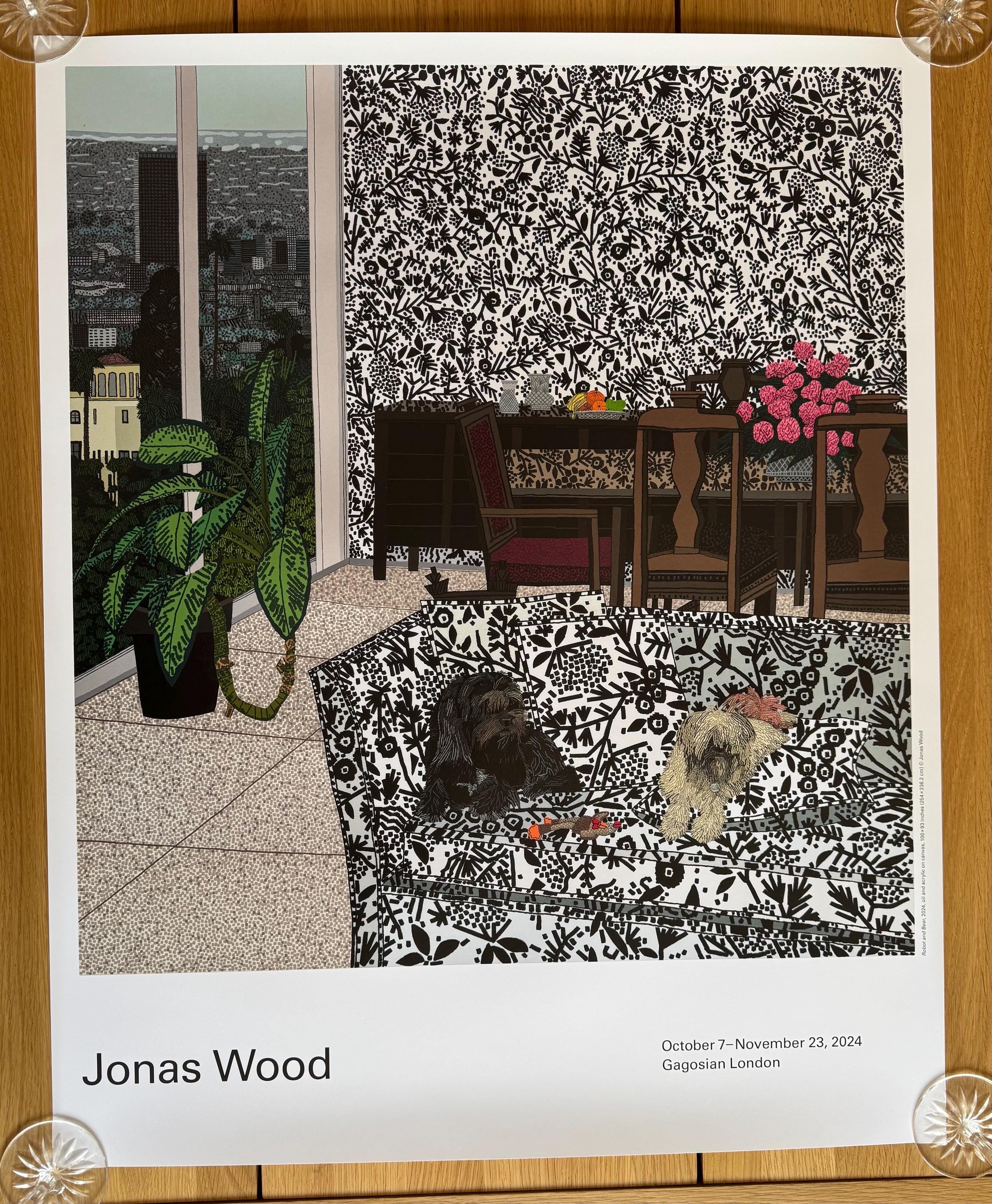 Jonas wood poster - Etsy 日本