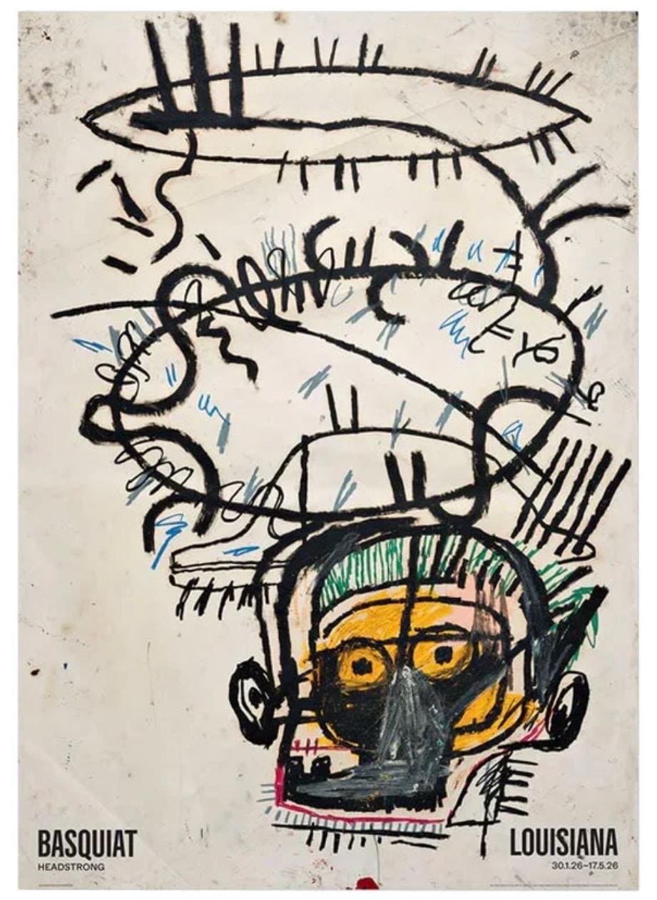 Jean-michel Basquiat Untitled (head) 1982-3 Extra Large Poster - Etsy