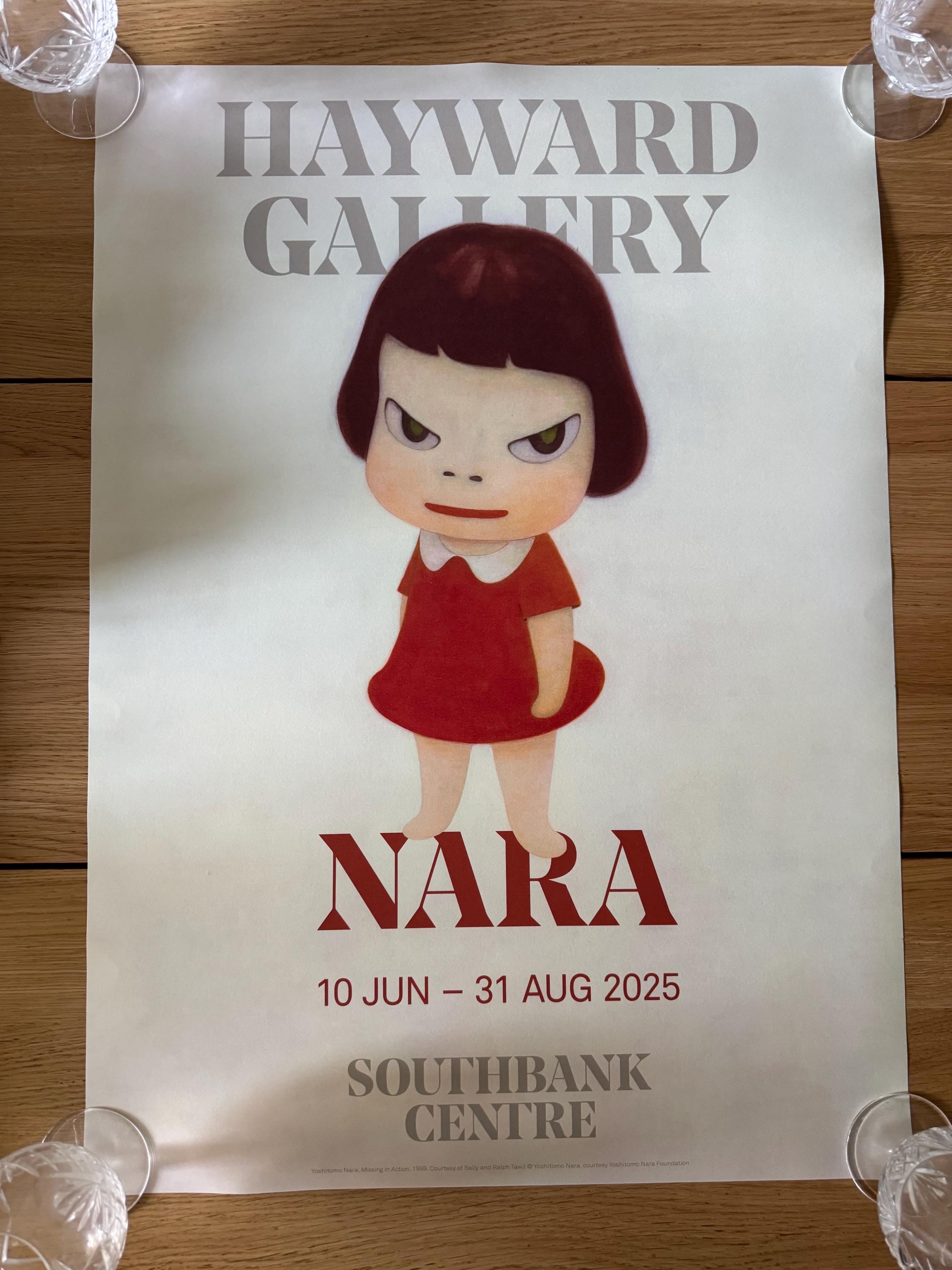 Yoshimoto Nara Poster Missing in Action - Etsy
