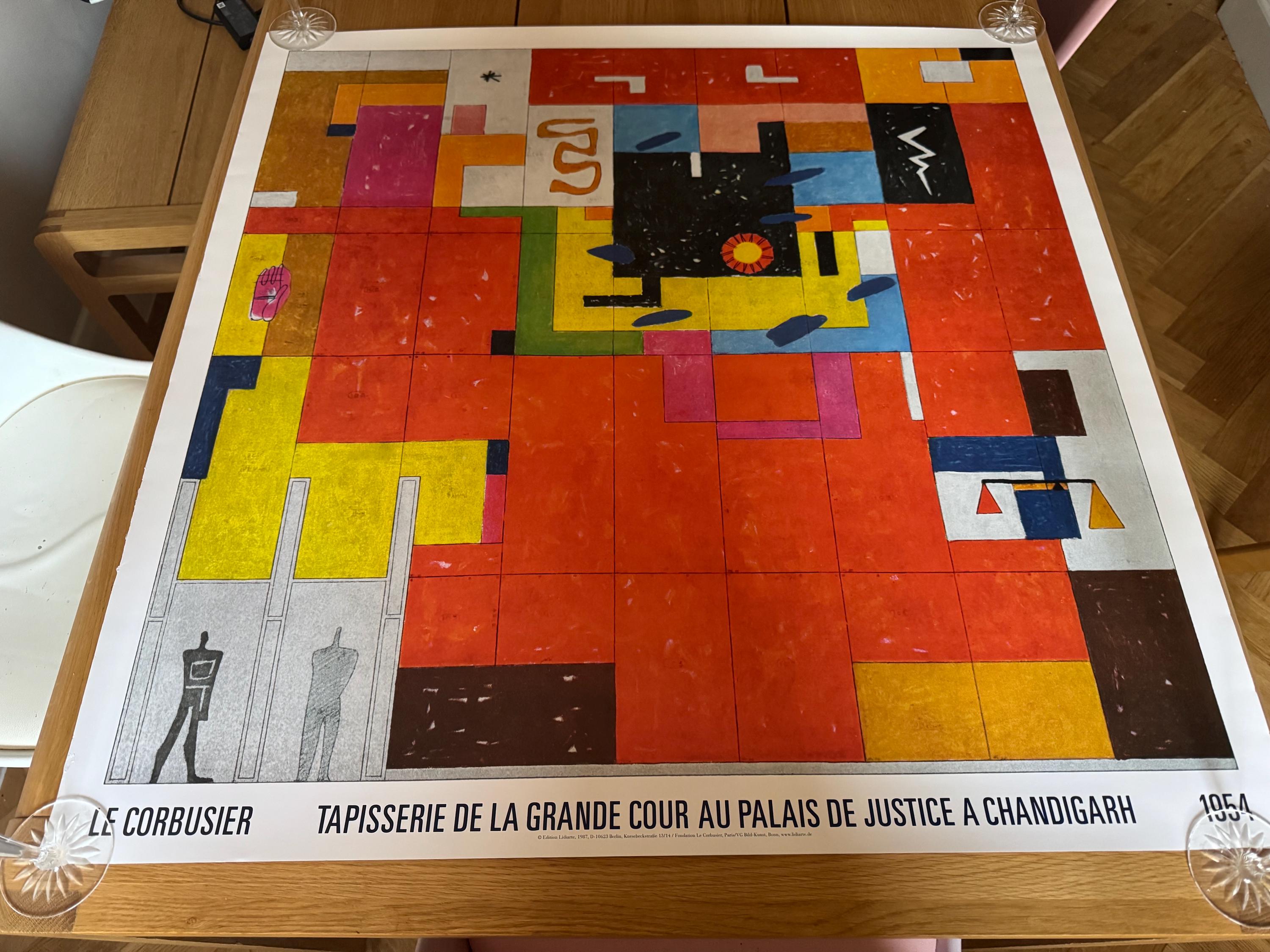 Le Corbusier: Tapestry for the High Court at Chandigarh
