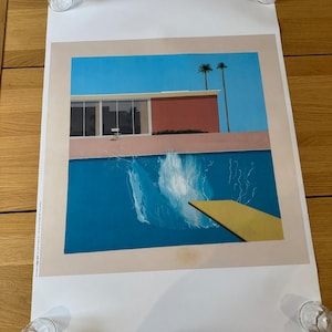 David Hockney A Bigger Splash 1967 Poster - Etsy