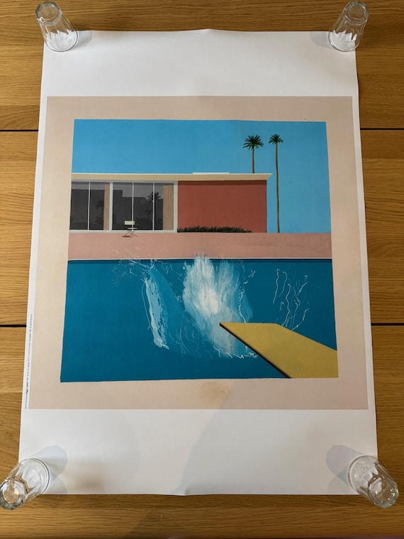 David Hockney A Bigger Splash 1967 Poster - Etsy