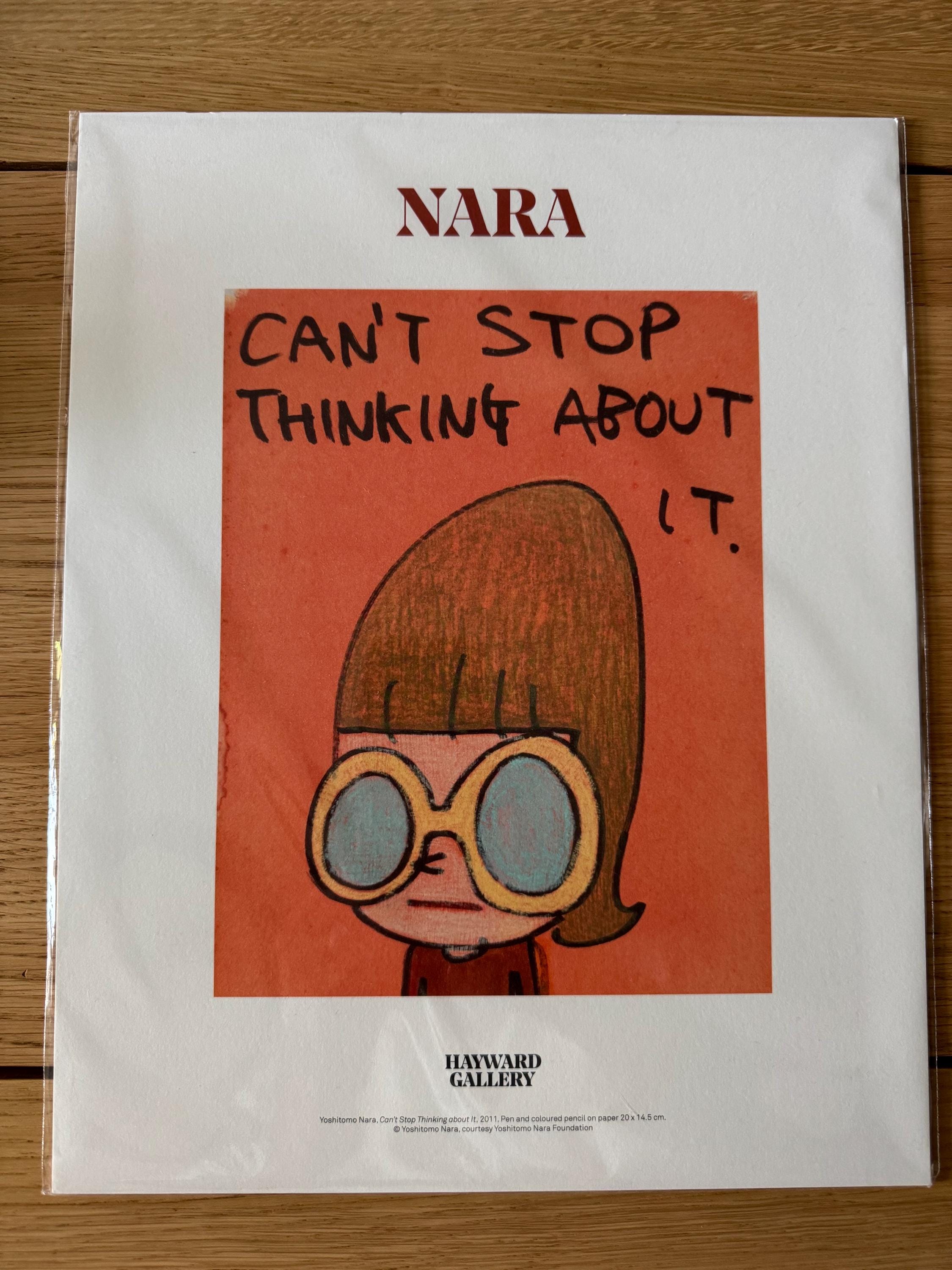 Yoshimoto Nara Mini Print Can