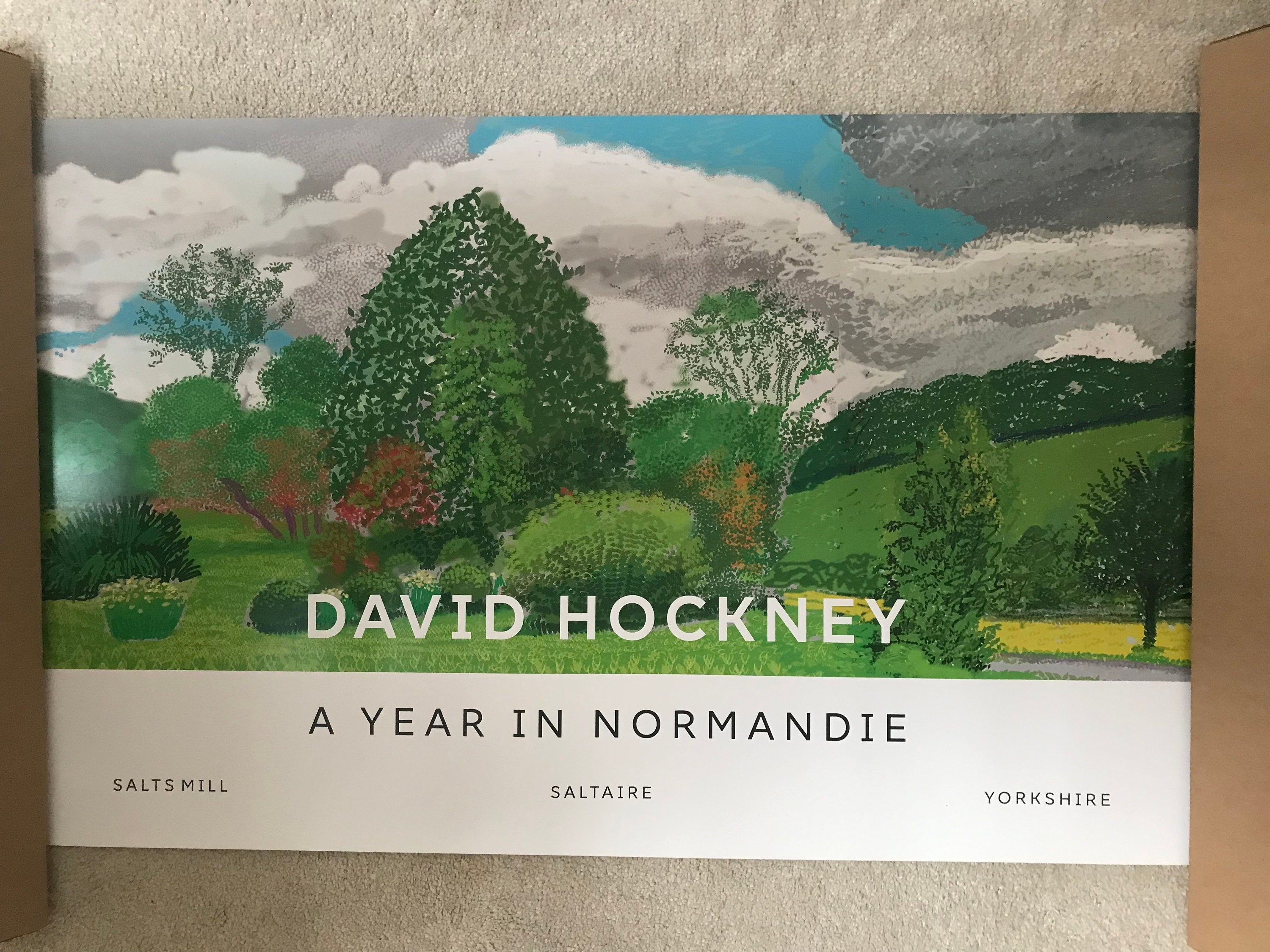 David Hockney a Year in Normandie - Etsy