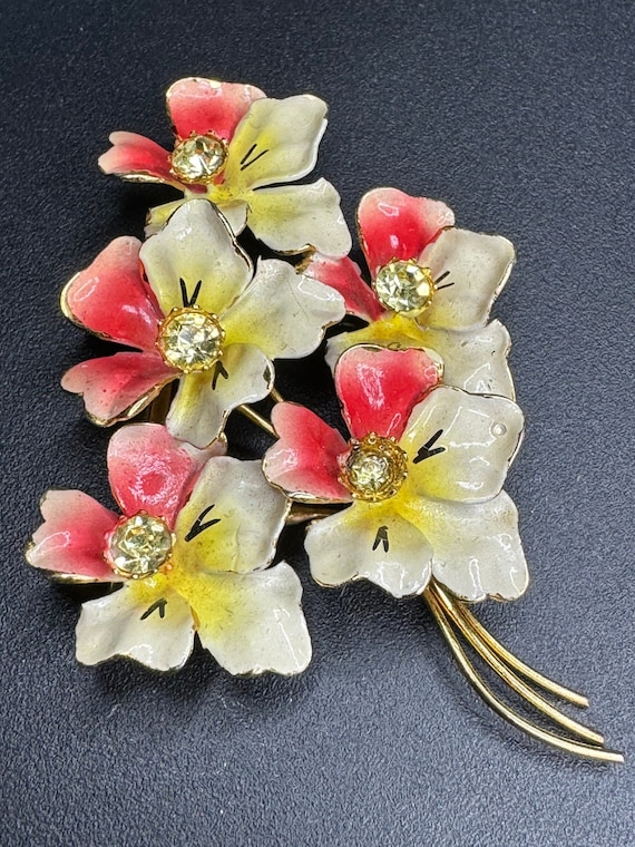 1940’s Woman’s brooch from Austria