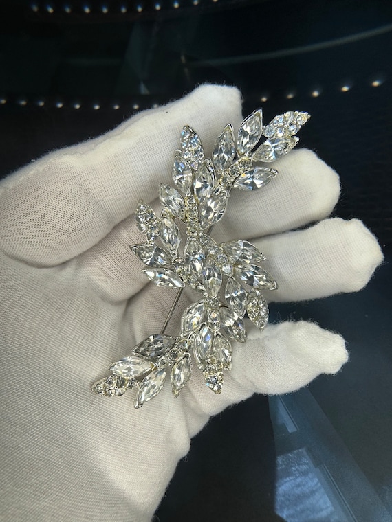 Brooches for women-Gorgeous Rhinestone brooch