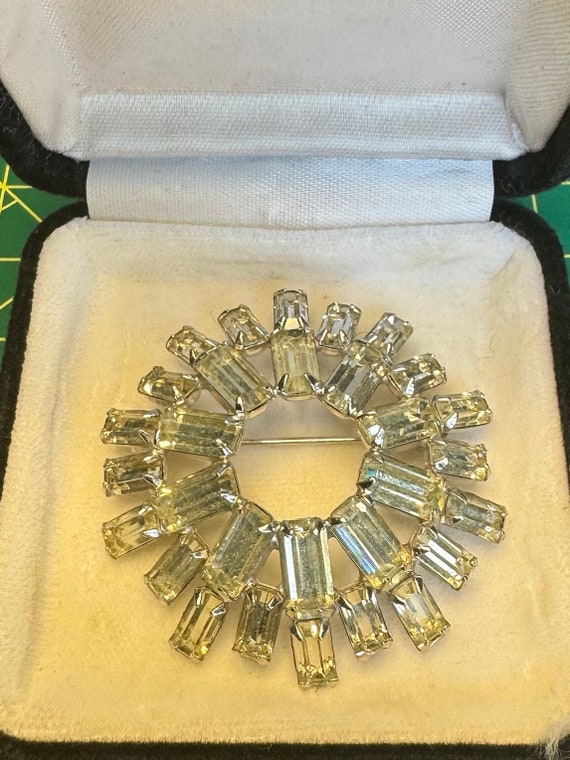 The Sun Valley Brooch by Coro