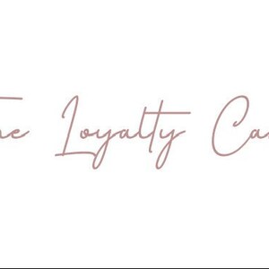Download Digital Loyalty Cards, Aesthetic, Printable Cards