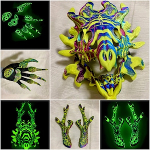 Furry/Skullfurry/Furrycreature- head base