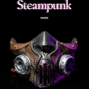 Steampunk Mask. Not STL File