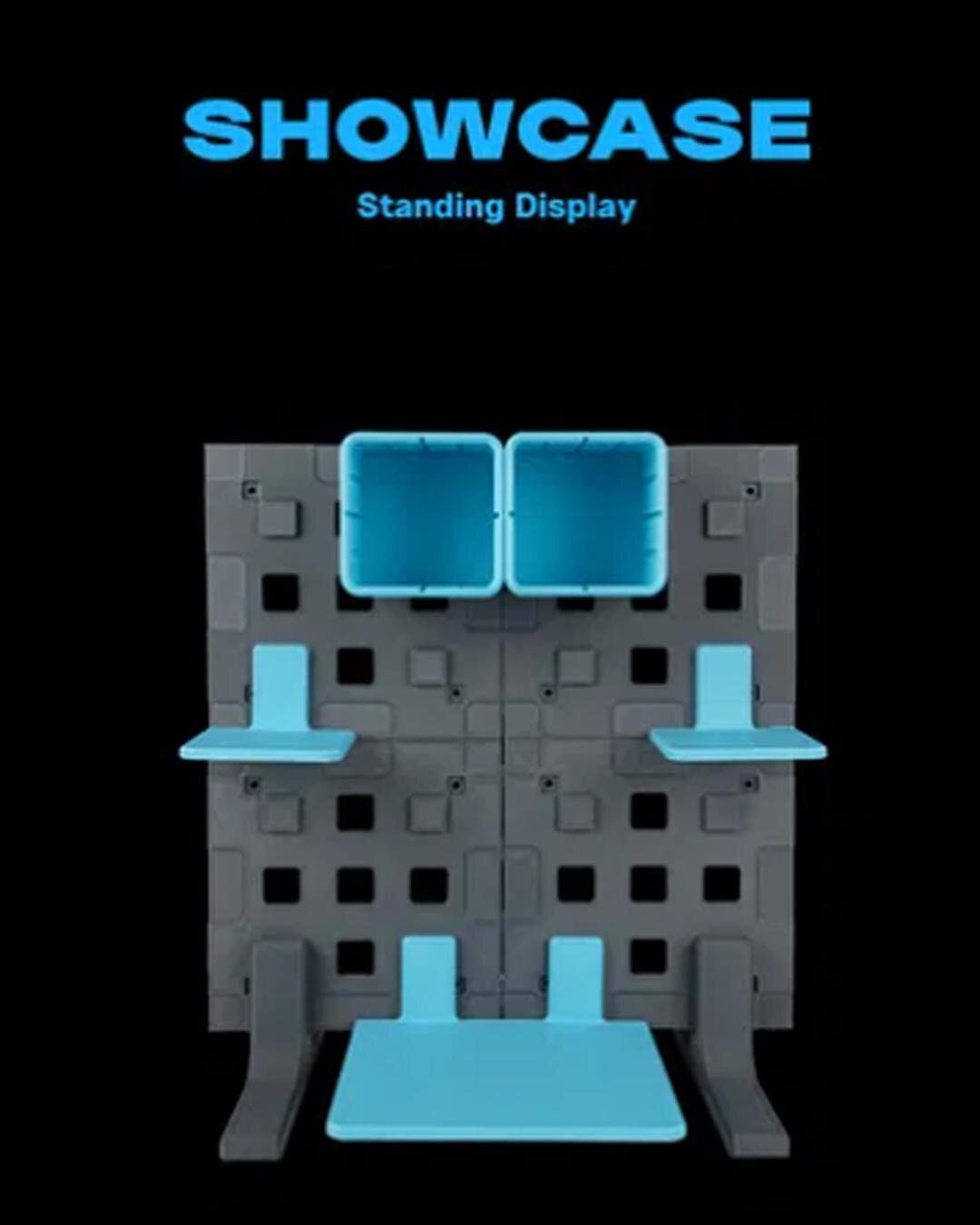 Static Showcase Showcase - Standing Display - Etsy