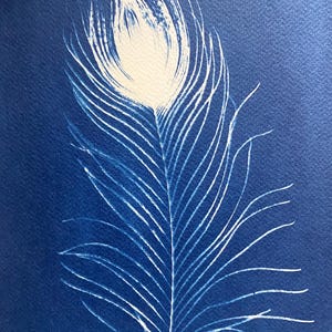 Boho home decor ~ Bohemian decoration | Nature prints | Decorative sheets | Índigo blue | Blue vibes decor | Postcard | Botanical decor