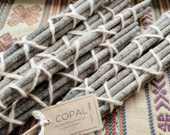 6 sacred copal incenses | Natural incense aromatic bars | Energy cleaning |Natural resin from Mexico,Offerings,Shamanism Home cleaning,Yoga