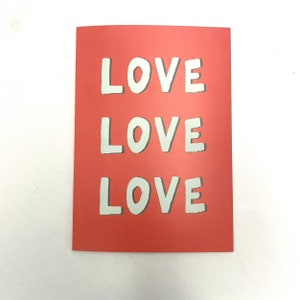 Valentijnskaart Groot | Valentijnskaart “Fijne Valentijnsdag” | Valentijn | Valentijnsdag | Love You | Kaart Love | Valentijnskaart vriend