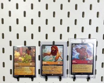 Uchwyt na karty Ikea Skadis TCG | Organizer na karty kolekcjonerskie