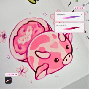 Pinceau : BloomHue | Procréer