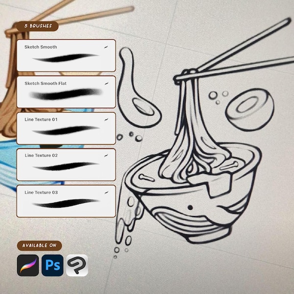 Ibispaint Brushes - Etsy