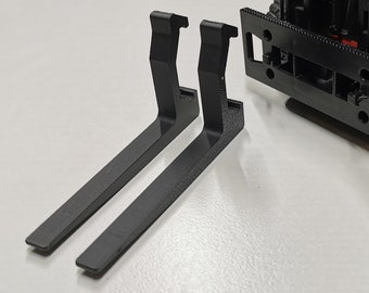 Stabile Ersatzgabeln | Staplergabeln passend für Bruder Gabelstapler | Ersatz | Gabeln | Zinken | stabiler für Bruder 02511