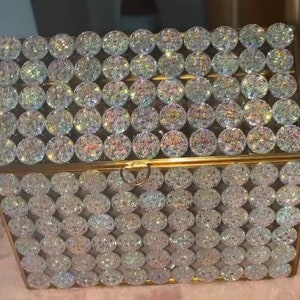 Boîte pour cartes Bling Bling Élégance scintillante
