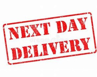 next day delivery by 1pm