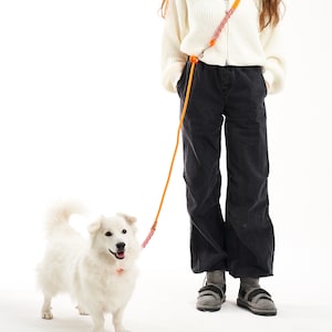 Handsfree Handmade Adjustable Rope Dog Leash