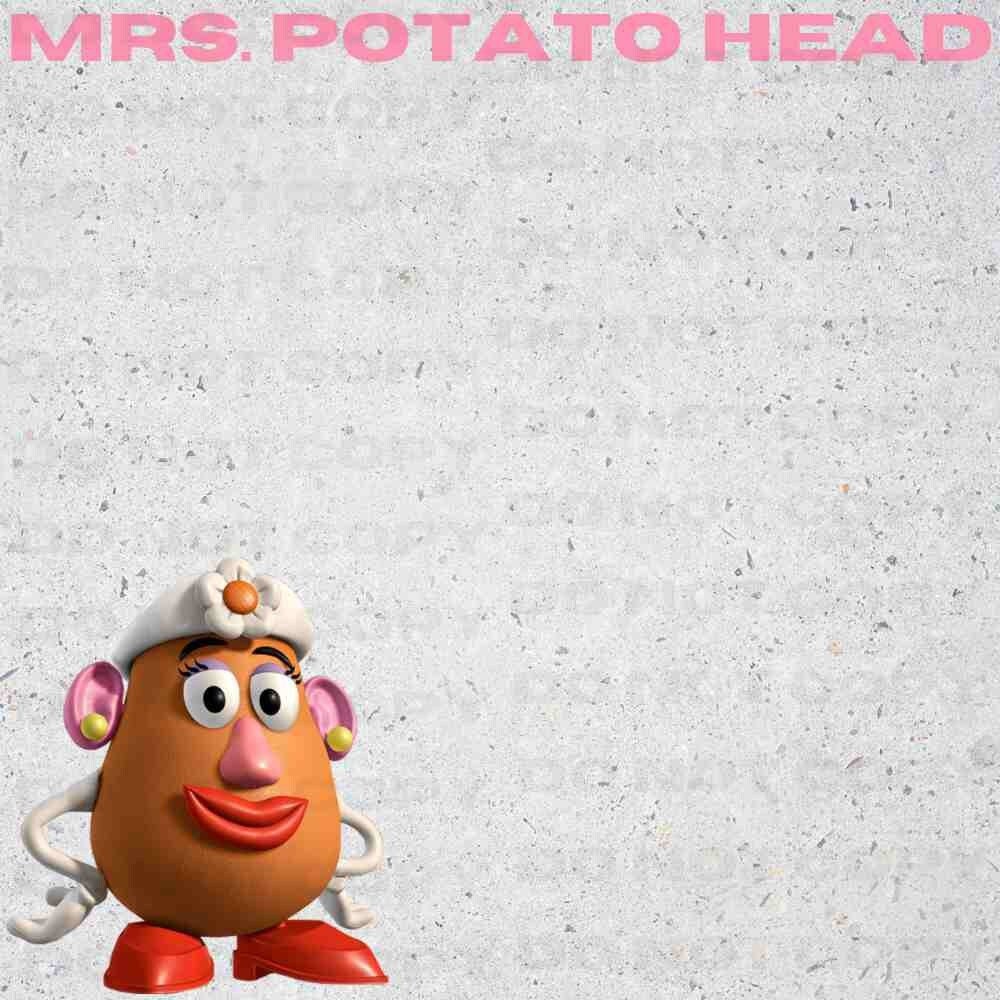 Mr. Potato Head Disney Lot of Accessories Ariel Minnie ++