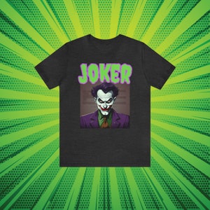 Joker Grafik T-Shirt