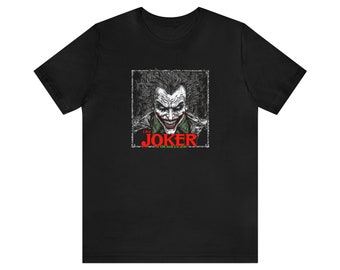 The Joker Graphic T-Shirt