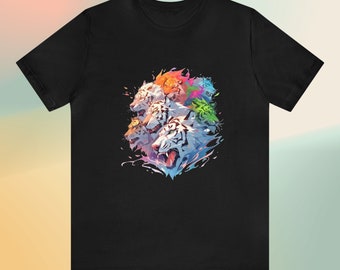 Multi Tiger Graphic Tee