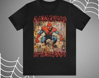 Spider-Man Graphic T-Shirt | Marvel | Superhero T-Shirts