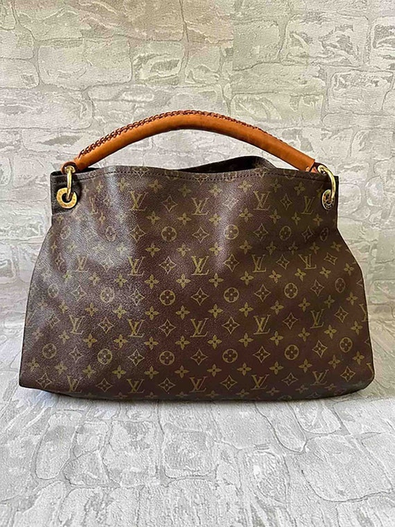 Vintage LV Artsy Monogram GM Bag, Shoulder leathe… - image 2