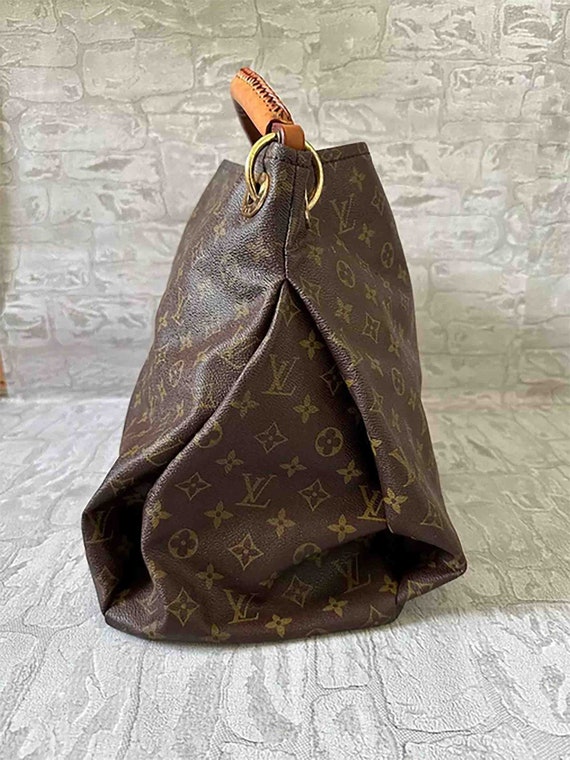 Vintage LV Artsy Monogram GM Bag, Shoulder leathe… - image 3