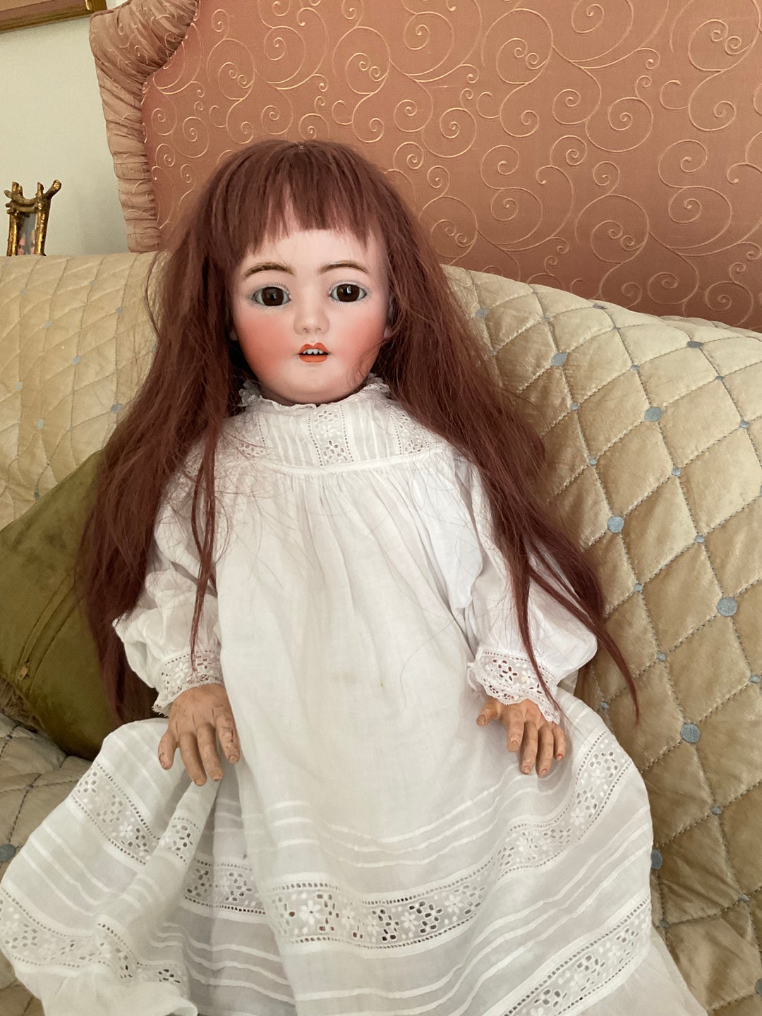 Antique Doll Etsy UK