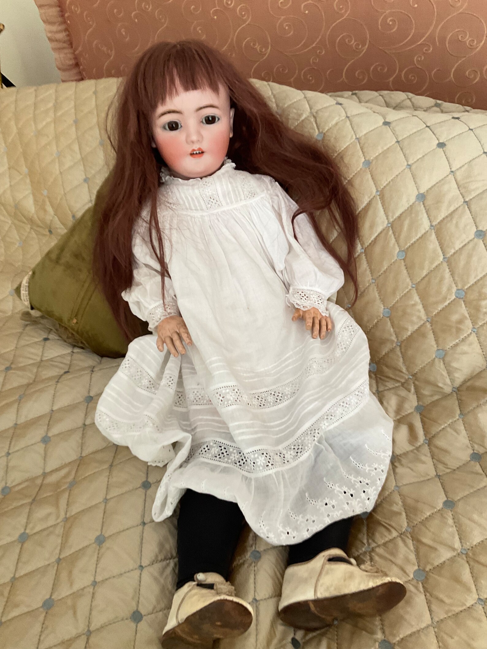 Antique Doll Etsy