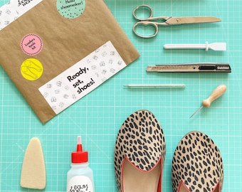 Shoemaking DIY Tools Kit to Make Your Own Loafers Shoes