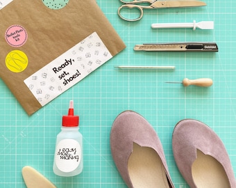 Shoemaking DIY Tools Kit to Make Your Own Ballet Flats Shoes
