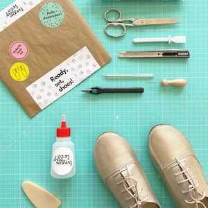 Shoemaking DIY Tools Kit to Make Your Own Oxfords Shoes