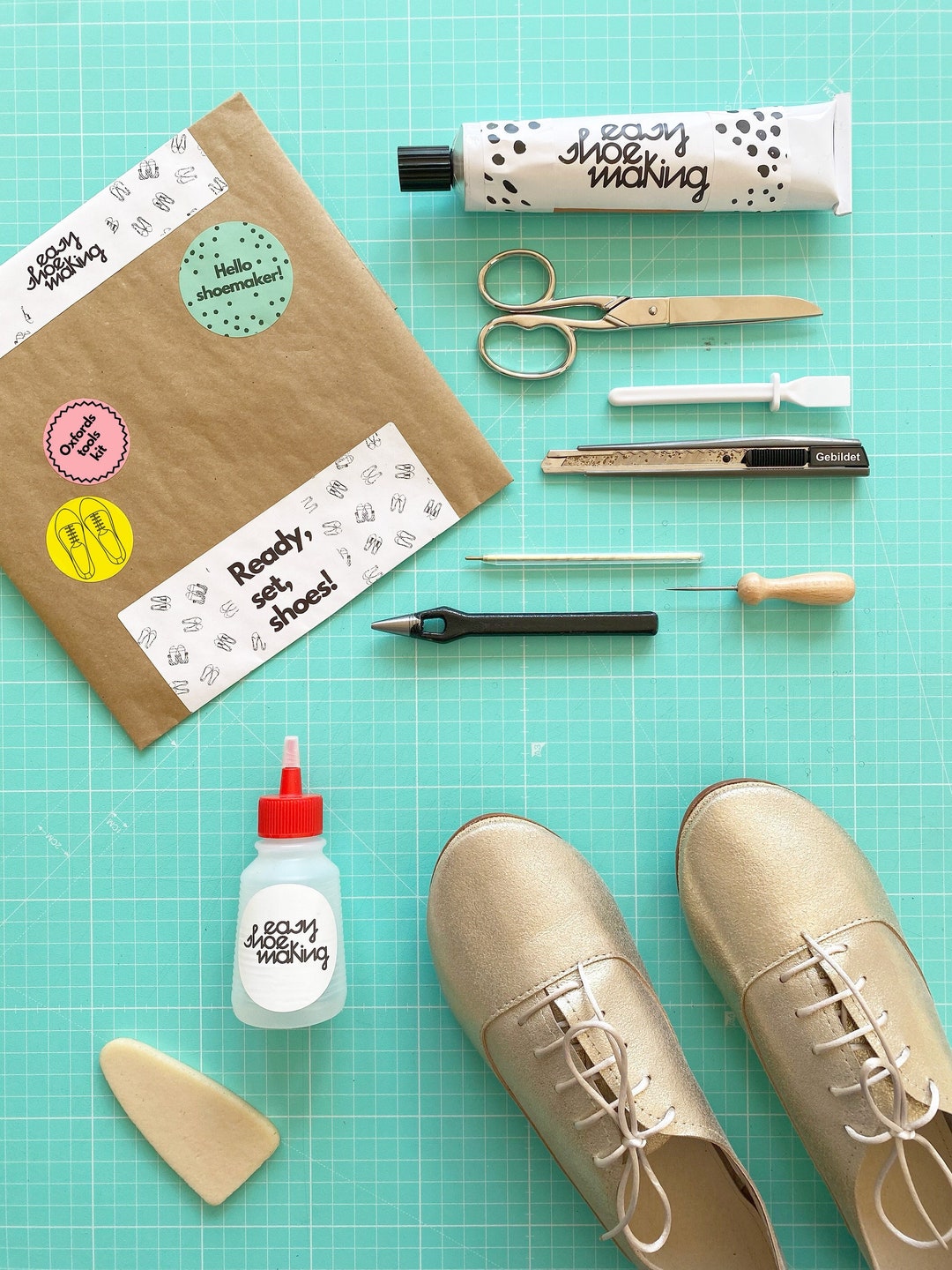 Shoemaking DIY Tools Kit to Make Your Own Oxfords Shoes Etsy