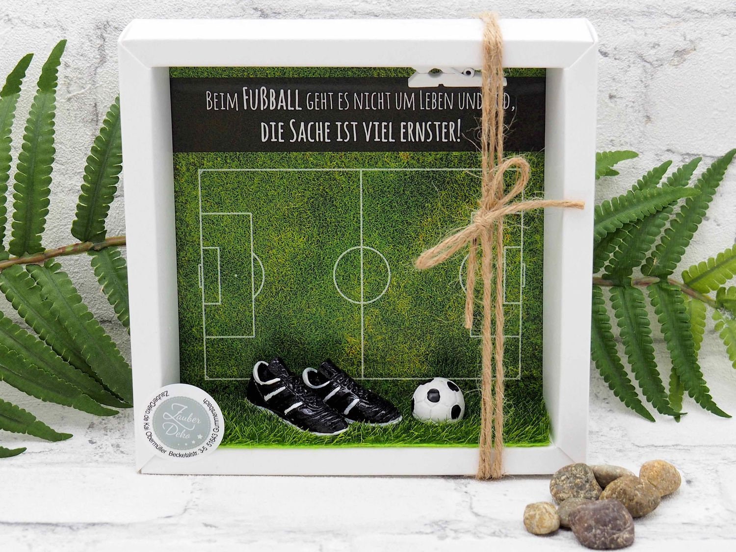 24 Stück Fußball-Geschenktüten Mit Griffen - Transparent, Wasserdicht, 20x20x8 Cm, Inkl. Geschenkanhänger