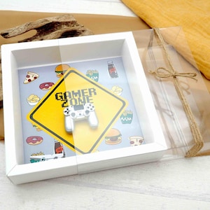 Geldgeschenk Verpackung Controller Gamer Konsole Videospiel Spielekonsole Geschenk