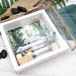 Geldgeschenk Verpackung Massage Wellness Entspannung Erholung Auszeit Gutschein Geschenk Mann Frau afbeelding 6