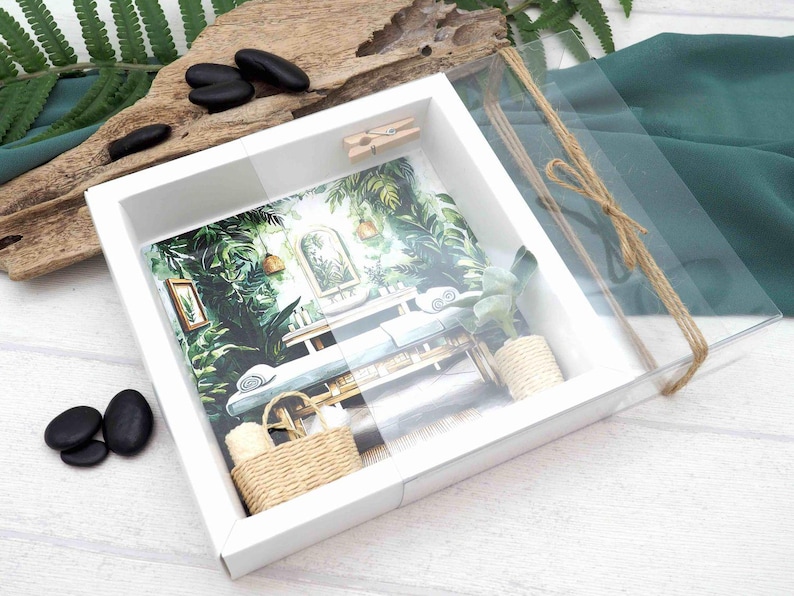 Geldgeschenk Verpackung Massage Wellness Entspannung Erholung Auszeit Gutschein Geschenk Mann Frau afbeelding 6
