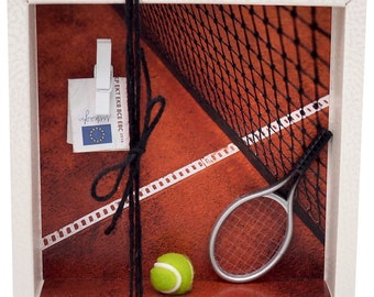 Geldgeschenk Verpackung Tennis Tennisausrüstung Gutschein Geburtstag Geschenkverpackung