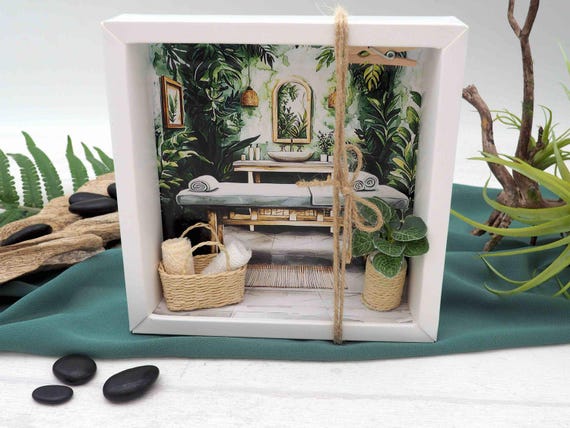 Geldgeschenk Verpackung Massage Wellness Entspannung Erholung Auszeit Gutschein Geschenk Mann Frau