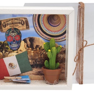 Money gift packaging Mexico vacation trip image 1