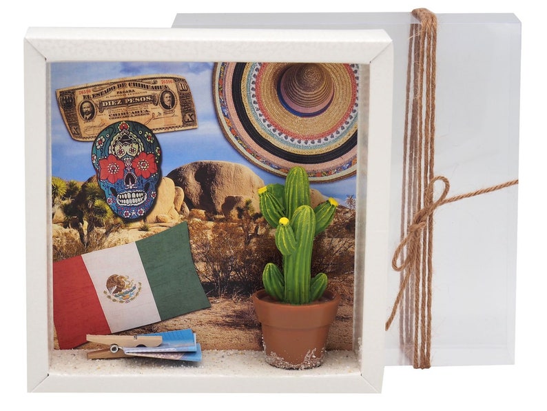 Money gift packaging Mexico vacation trip image 1